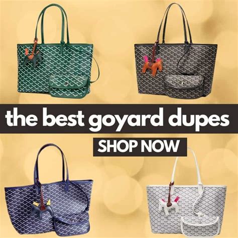 goyard dupe ebay|Goyard look alike tote.